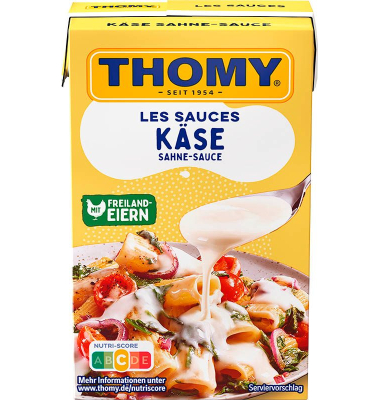 Les Sauces Käse Sahne-Sauce 250,0 ml