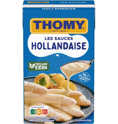 Les Sauces Hollandaise 250,0 ml