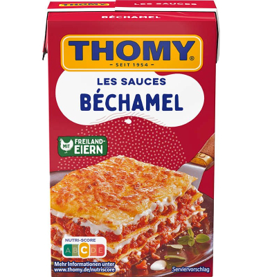 Les Sauces Béchamel 250,0 ml