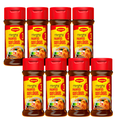 pikantes Geflügel Gewürz, 65,0 g