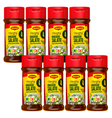 knackige Salate Gewürz, 60,0 g