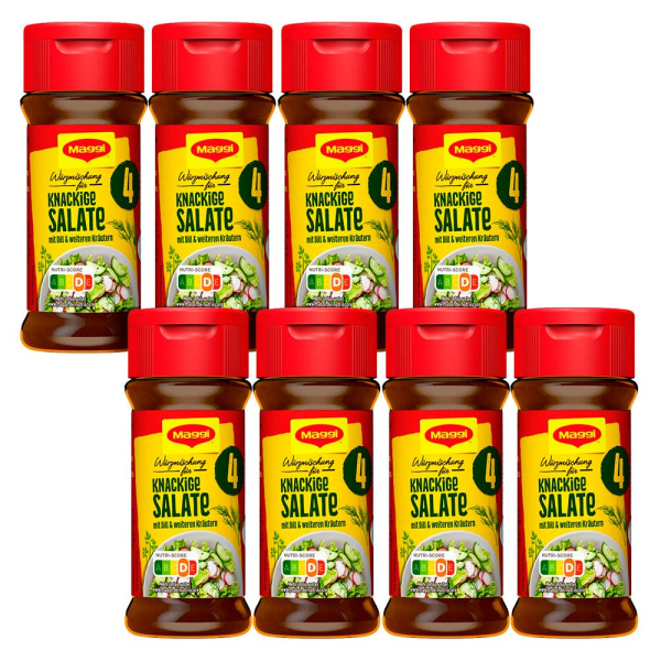 4005500027904 - knackige Salate Gewürz 600 g 4005500027904 480 Gramm 4005500027904 - knackige Salate Gewürz 600 g 4005500027904 480 Gramm