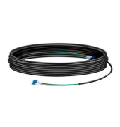 LC-APC Glasfaserkabel OS1 Simplex LC UPC 91,5 m schwarz