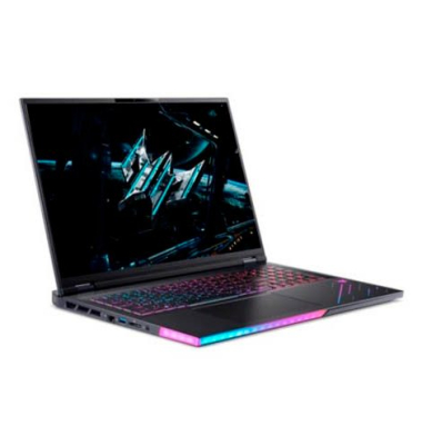 Predator Helios 18 AI PH18-73-97FE Notebook 45,7 cm (18,0 Zoll), 64 GB RAM, 4 TB SSD, Intel Core™ Ultra 9 275HX