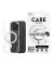 KICKSTAND Handy-Cover für Apple iPhone 16 Pro silber