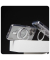 KICKSTAND Handy-Cover für Apple iPhone 16 Pro silber