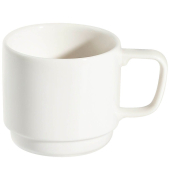 12 ID Fine Kaffeebecher Stolt weiß 250,0 ml