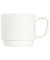 12 ID Fine Kaffeebecher Stolt weiß 250,0 ml
