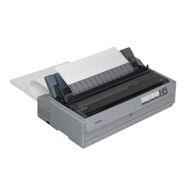LQ-2190N Nadeldrucker grau
