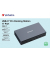 Docking Station Pro17 USB-C grauschwarz