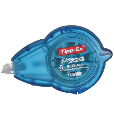 Korrekturroller 8794242 Easy Refill, blau, 5mm x 14m, 