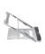 K50417WW Notebookst&auml;nder 16 Alu Easy Riser silbe