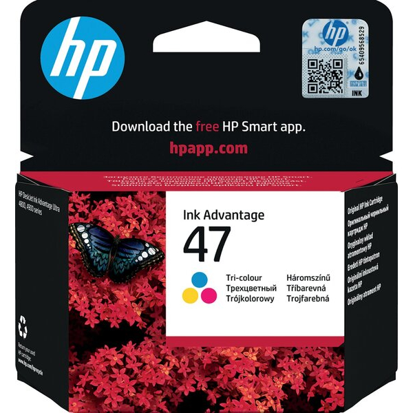 0196068029975 - 47 - 14 ml - Farbe (Cyan Magenta Gelb) - original - Ink Advantage - Tintenpatrone 0196068029975 - 47 - 14 ml - Farbe (Cyan Magenta Gelb) - original - Ink Advantage - Tintenpatrone