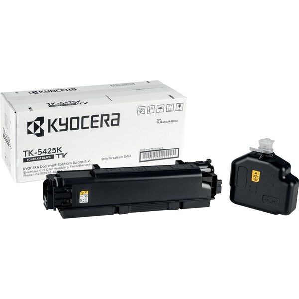 0632983073605 - Toner-Kit TK-5425K für Drucker ca 20000 Seiten schwarz 0632983073605 Kyocera