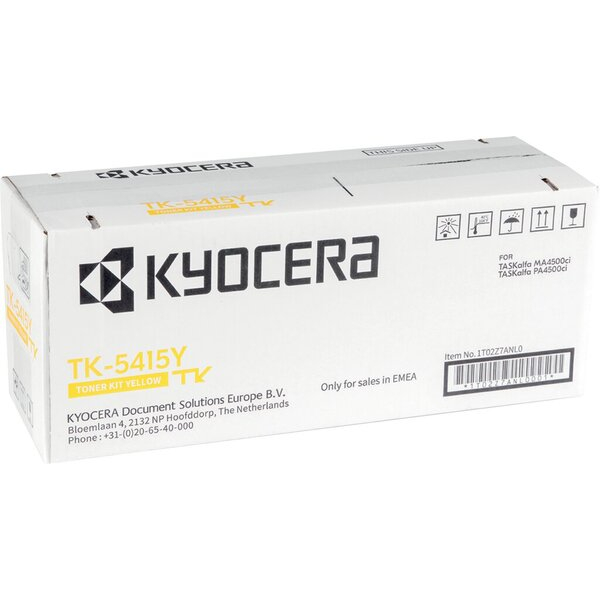 0632983073964 - Toner TK-5415Y TASKalfa MA4500ci PA4500ci Yellow 0632983073964 - Toner TK-5415Y TASKalfa MA4500ci PA4500ci Yellow