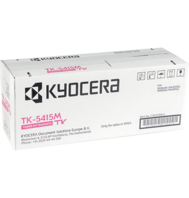Toner 1T02Z7BNL0 (TK-5415M), magenta, ca. 13000 Seiten