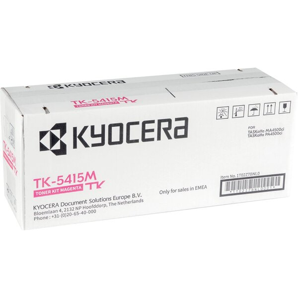 0632983074022 - Toner TK-5415M TASKalfa MA4500ci PA4500ci Magenta 0632983074022 - Toner TK-5415M TASKalfa MA4500ci PA4500ci Magenta