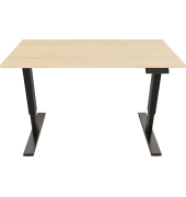 Schreibtisch E-StarterTech, rechteckig