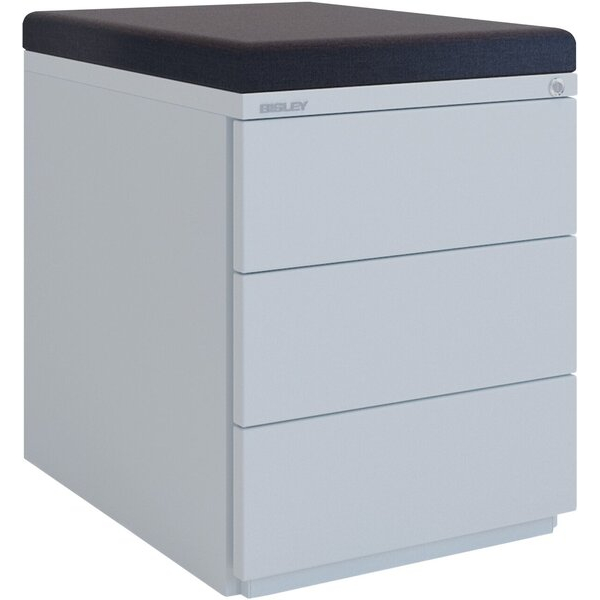 0796376507013 - Sitzkissen magnetisch für Rollcontainer Note H 50 x B 420 x T 565 schwarz 0796376507013 Bisley 0796376507013 - Sitzkissen magnetisch für Rollcontainer Note H 50 x B 420 x T 565 schwarz 0796376507013 Bisley