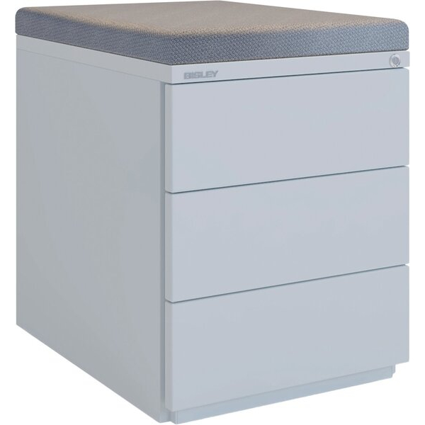 0796376507020 - Sitzkissen magnetisch für Rollcontainer Note H 50 x B 420 x T 565 grau 0796376507020 Bisley 0796376507020 - Sitzkissen magnetisch für Rollcontainer Note H 50 x B 420 x T 565 grau 0796376507020 Bisley