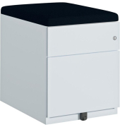 Sitzkissen magnetisch, für Note Caddy, H 50 x B 420 x T 490, schwarz