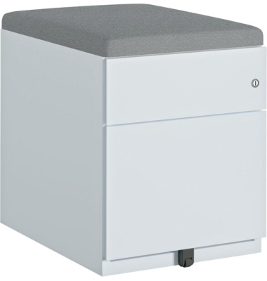Sitzkissen magnetisch, für Note Caddy, H 50 x B 420 x T 490, grau