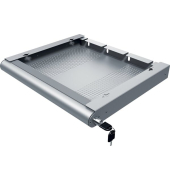 Laptop Sicherheits-Schublade Addit 622, abschliessbar, 478 x 420 x 53 mm, weiß