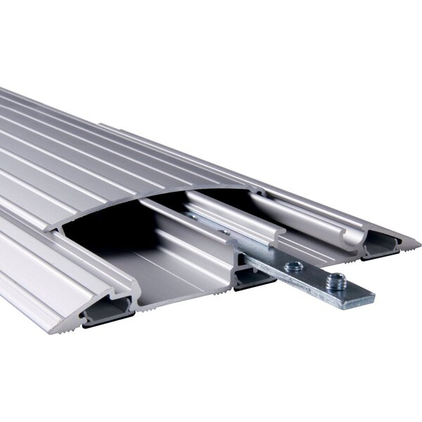 0805410314323 - Kabelschutz Addit 432 gerade rutschfest 145 x 1800 x 20 mm Aluminium silber 0805410314323 Dataflex 0805410314323 - Kabelschutz Addit 432 gerade rutschfest 145 x 1800 x 20 mm Aluminium silber 0805410314323 Dataflex