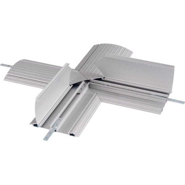 0805410314729 - Kreuzverbinder 472 für Kabelschutz Addit rutschfest Aluminium silber 0805410314729 Dataflex 0805410314729 - Kreuzverbinder 472 für Kabelschutz Addit rutschfest Aluminium silber 0805410314729 Dataflex