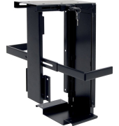 Computerhalterung Viewmate Schreibtisch 303, diebstahlgeschützt, bis 20 kg, schwarz