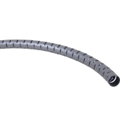 Kabelschlucker Addit 712, Einzugshilfe, Ø 15 mm x 25 m, silber