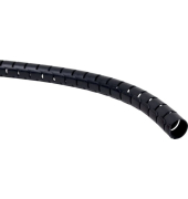 Kabelschlucker Addit 713, Einzugshilfe, Ø 15 mm x 25 m, schwarz