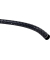Kabelschlucker Addit 713, Einzugshilfe, Ø 15 mm x 25 m, schwarz