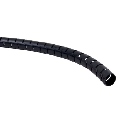 Kabelschlucker Addit 763, ohne Einzugshilfe, ø 15 mm x 20 m, schwarz