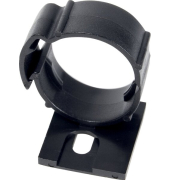 Befestigungsclipse 903, für Kabelschlucker Addit, 5 Stück, schwarz