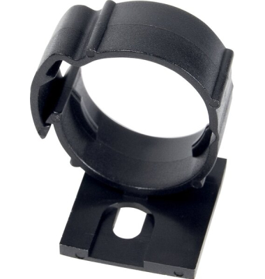 Befestigungsclipse 903, für Kabelschlucker Addit, 5 Stück, schwarz