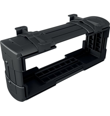 Computerhalterung Viewlite Schreibtisch 103, verstellbar, bis 30 kg, recyceltes ABS, schwarz