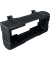 Computerhalterung Viewlite Schreibtisch 103, verstellbar, bis 30 kg, recyceltes ABS, schwarz