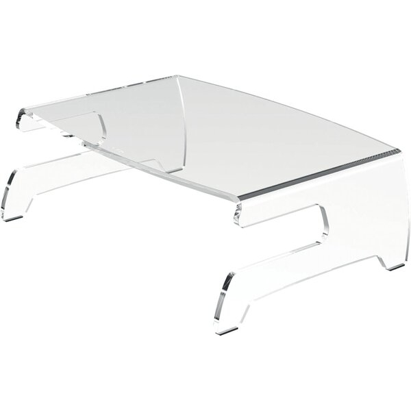 0805410446604 - Monitorerhöhung Addit 660 bis 15 kg 420 x 300 x 244 mm Acryl transparent 0805410446604 Dataflex