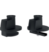 Monitorarm HD-82 für 1 Monitor, Vesa - Schnellverschluss, für Tischplatten von 14 bis 40 mm, Traglast max. 15 kg, schwarz