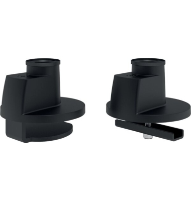 Monitorarm HD-82 für 1 Monitor, Vesa - Schnellverschluss, für Tischplatten von 14 bis 40 mm, Traglast max. 15 kg, schwarz
