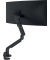 Monitorarm HD-82 für 1 Monitor, Vesa - Schnellverschluss, für Tischplatten von 14 bis 40 mm, Traglast max. 15 kg, schwarz