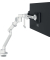 Monitorarm HD-84 für 2 Monitore, Vesa - Schnellverschluss, für Tischplatten von 14 bis 40 mm, Traglast max. 5,5 kg pro Monitor, 