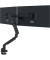 Monitorarm HD-84 für 2 Monitore, Vesa - Schnellverschluss, für Tischplatten von 14 bis 40 mm, Traglast max. 5,5 kg pro Monitor, 