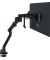 Monitorarm HD-84 für 2 Monitore, Vesa - Schnellverschluss, für Tischplatten von 14 bis 40 mm, Traglast max. 5,5 kg pro Monitor, 
