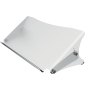 Dokumentenhalter Addit ErgoDoc&reg; 401, verstellbar, 536 x 270 x 136 - 206 mm, Acryl matt, transparent