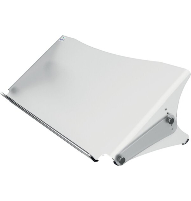 Dokumentenhalter Addit ErgoDoc&reg; 401, verstellbar, 536 x 270 x 136 - 206 mm, Acryl matt, transparent
