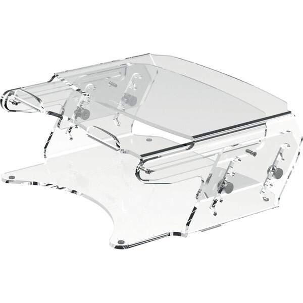 0805410495701 - Monitorerhöhung Addit 570 bis 15 kg 302 x 267 x 100 - 160 mm Acryl transparent 0805410495701 Dataflex