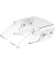 Monitorerhöhung Addit 570, bis 15 kg, 302 x 267 x 100 - 160 mm, Acryl, transparent