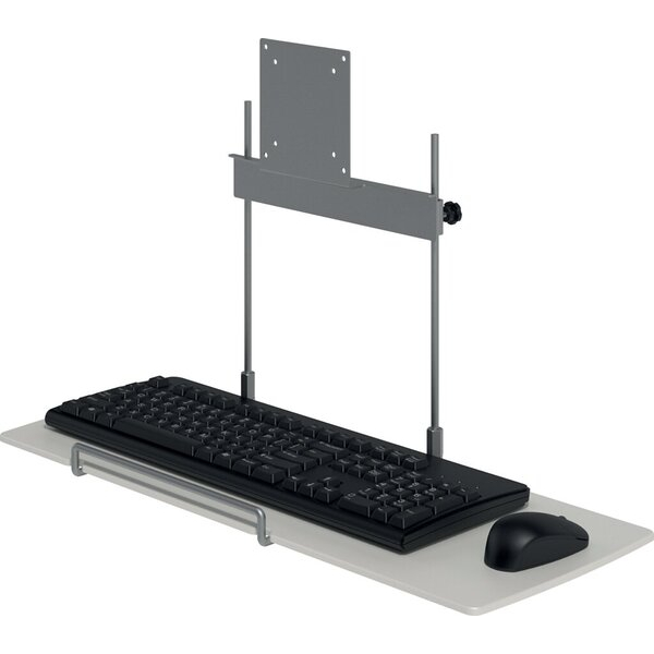 0805410515829 - Tastur- und Mausablage Viewmate Option 582 höhenverstellbar silber 0805410515829 Dataflex